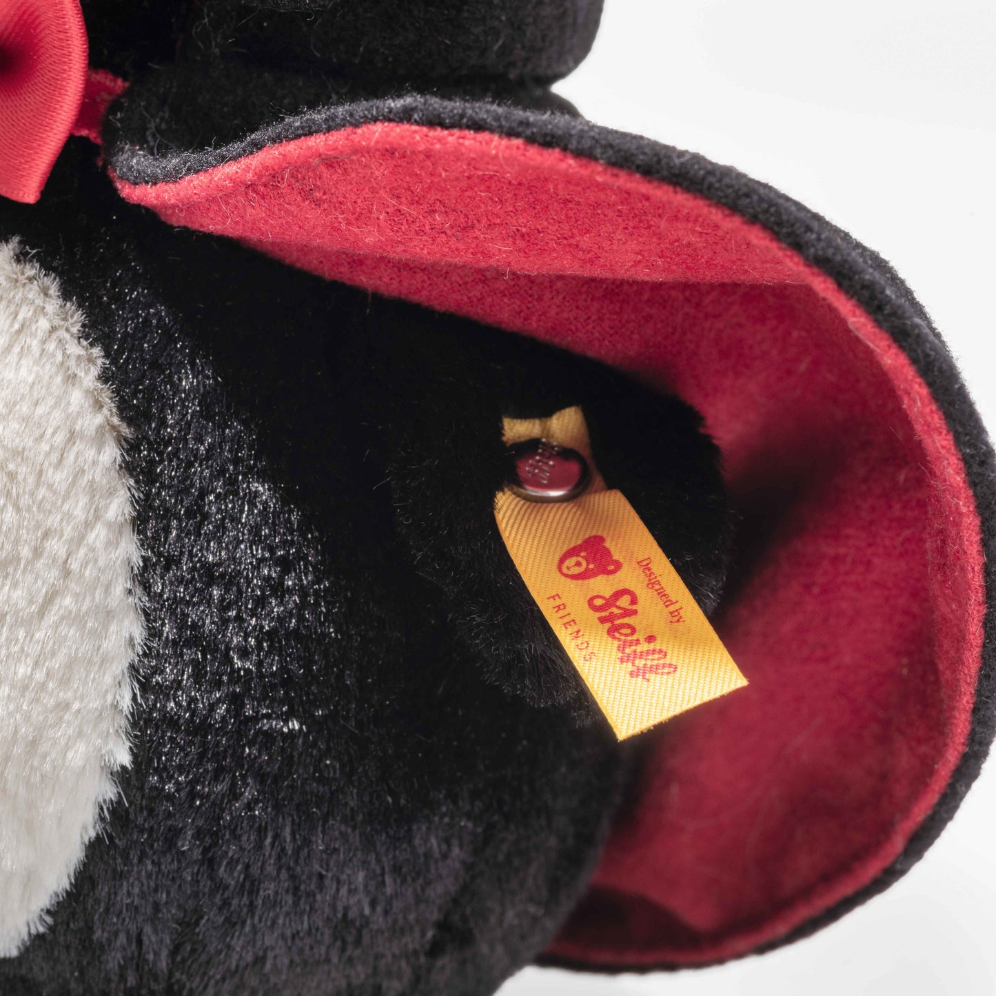 Steiff 057199 Nibble der Vampir Pinguin