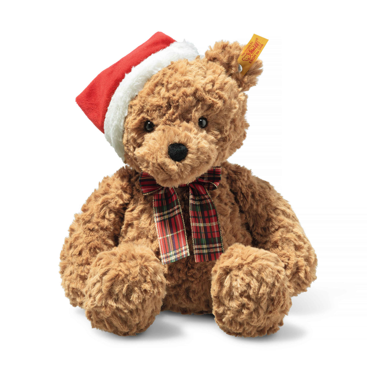 Steiff 113239 Jimmy Teddybär Soft Cuddly Friends Weihnachten 30 cm