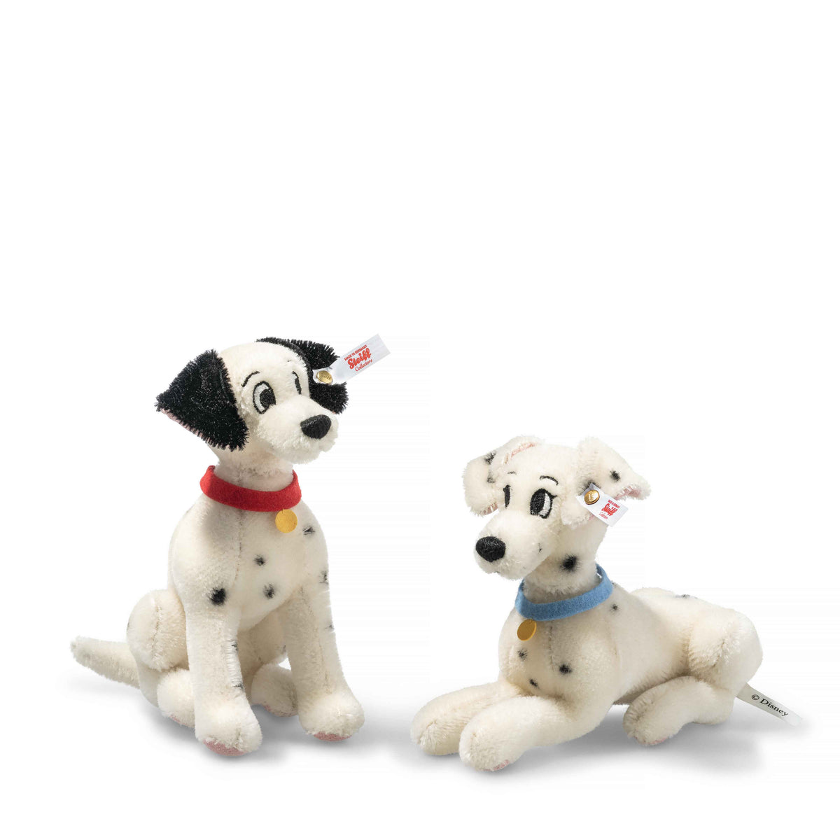 Steiff 355813 Disney 101 Dalmatiner Set 