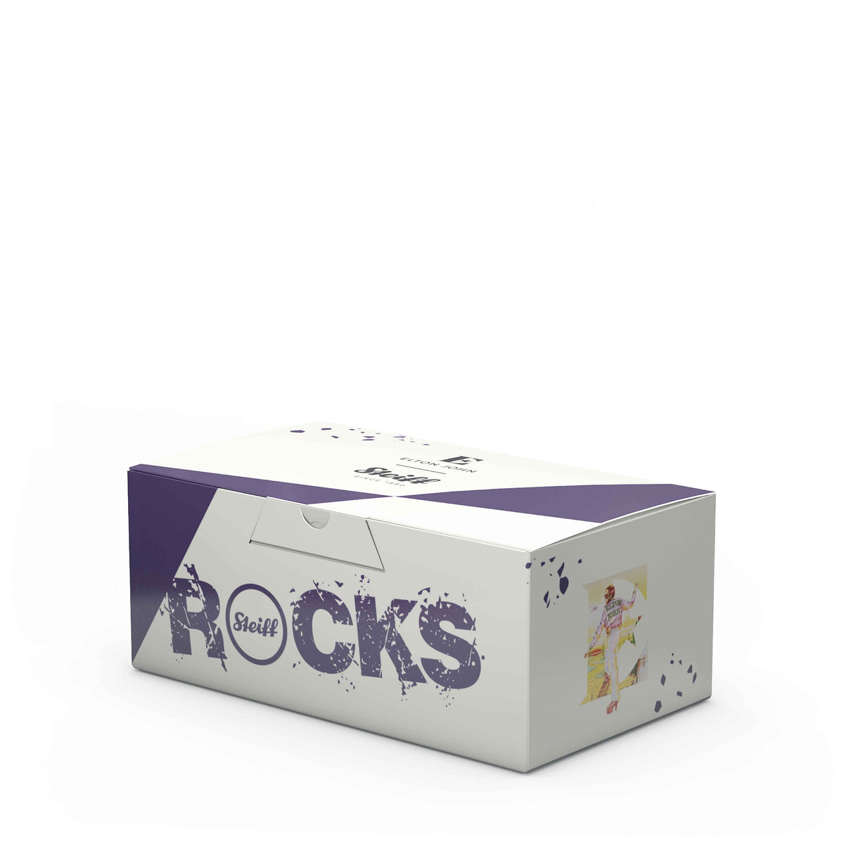 Steiff 355882 Steiff Rocks! Teddybär Elton John 28 cm
