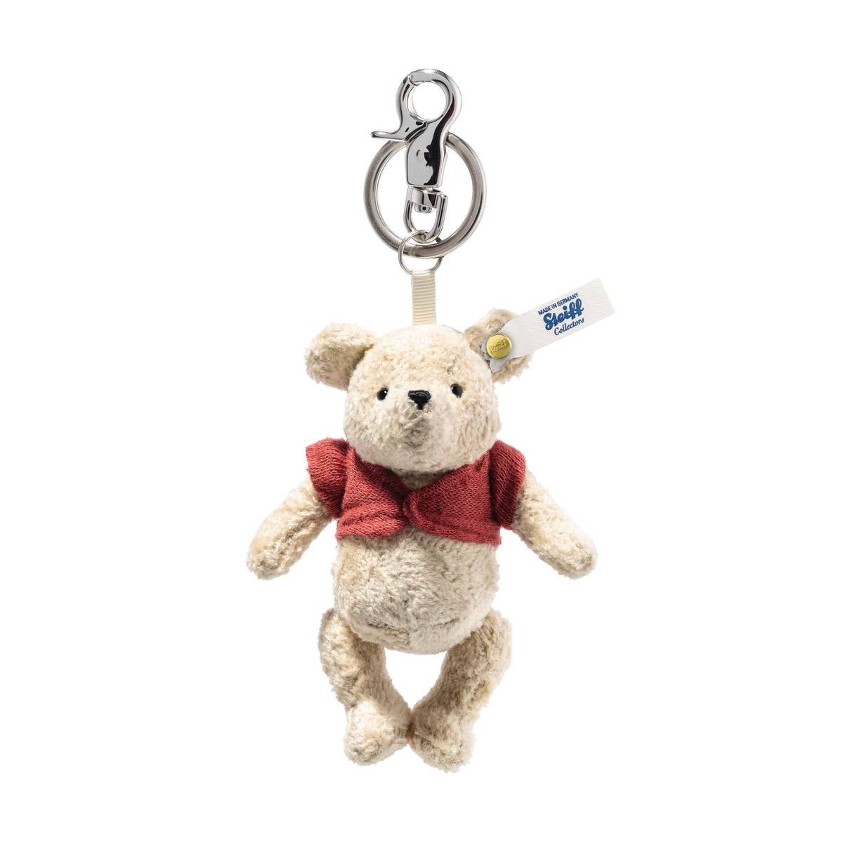Steiff 355905 Schlüsselanhänger Disney Winnie Puuh 12 cm 