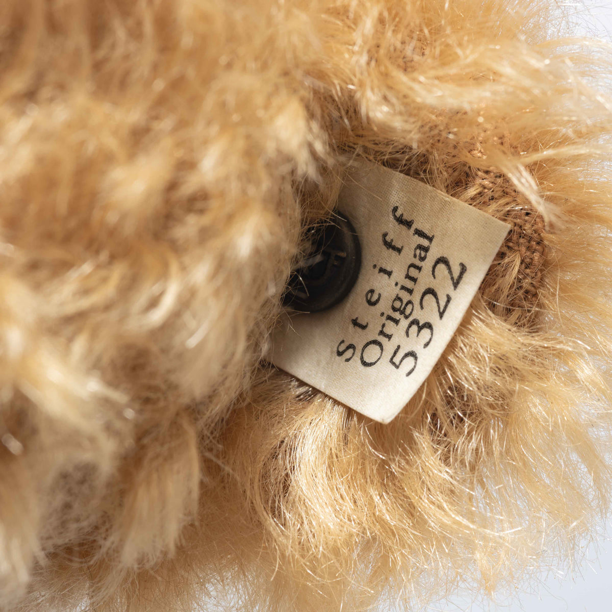 Steiff 403491 Teddybär 1906 Replica