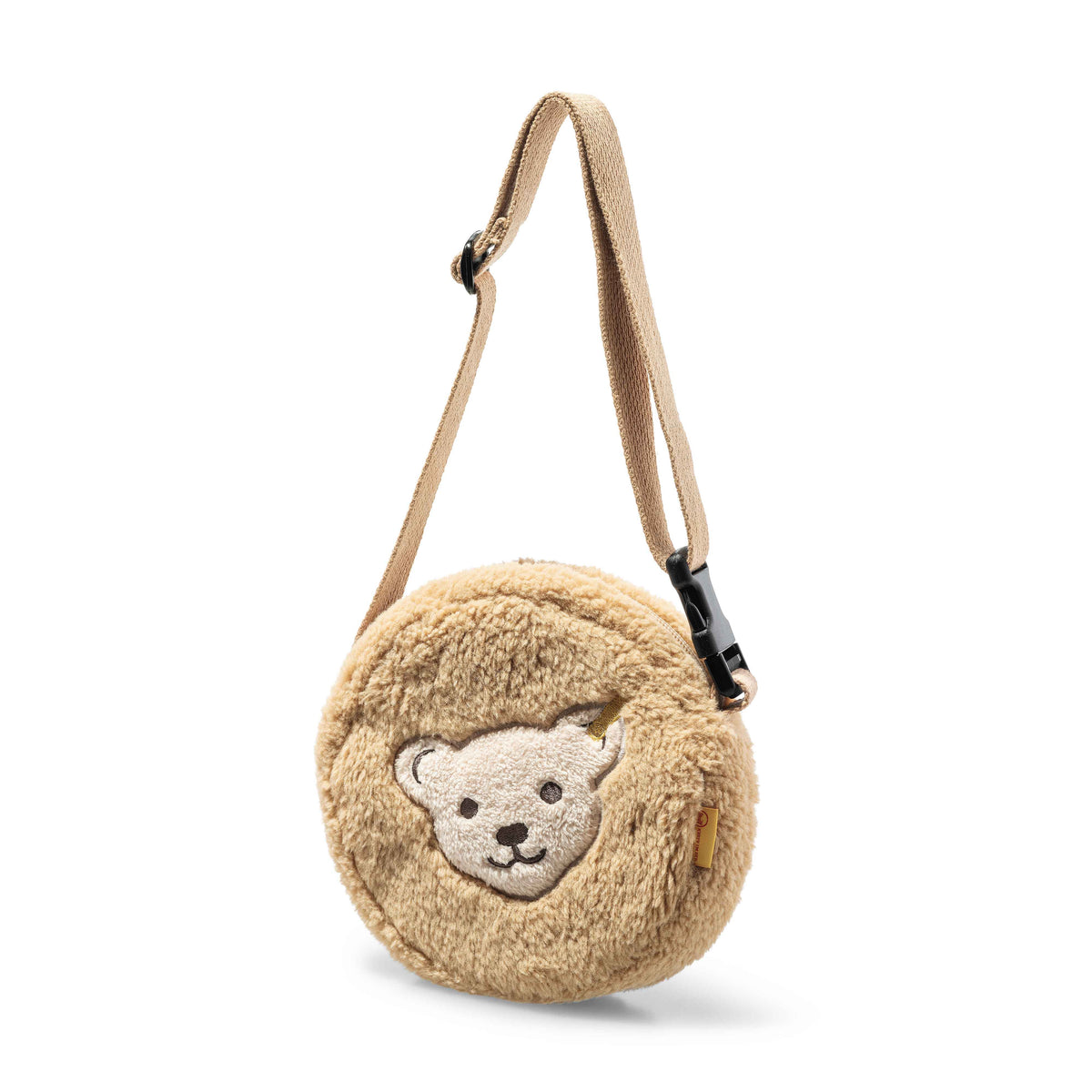 Steiff 600159 Umhängetasche mit Quietsche 17 cm
