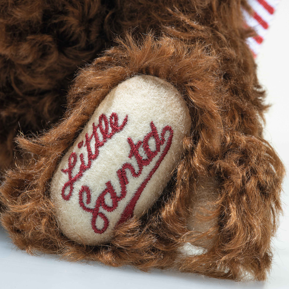 Steiff 679339 Little Santa Teddybär Bell 2023 Weihnachten