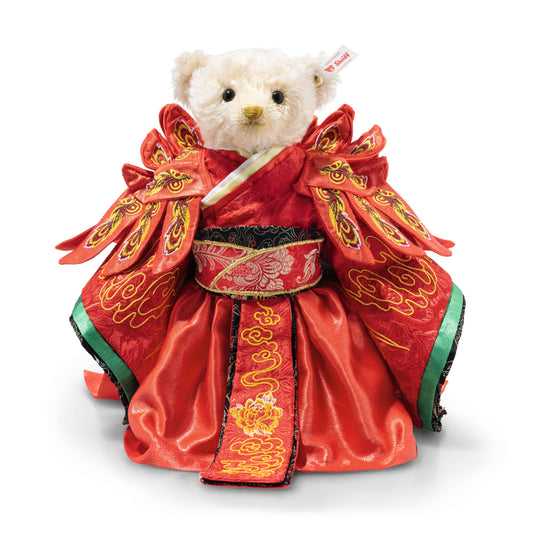 Steiff 679629 Tang Dynasty Prosperous Teddybär 28 cm 