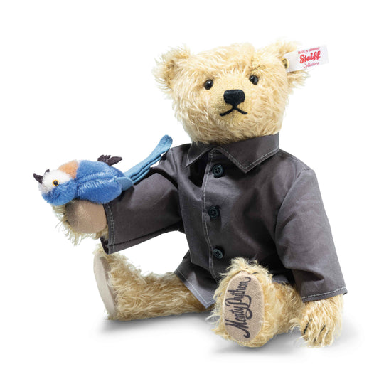 Steiff 691522 Teddybär Monty Python Toter Papagei-Sketch 28 cm