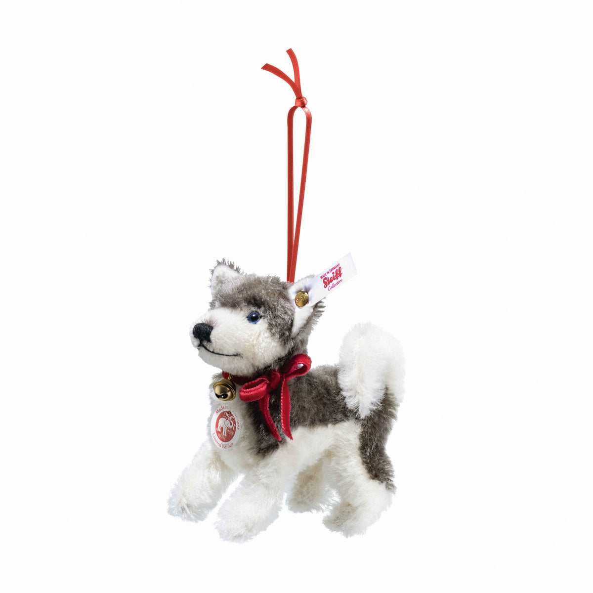 Steiff Husky 684098 Ornament
