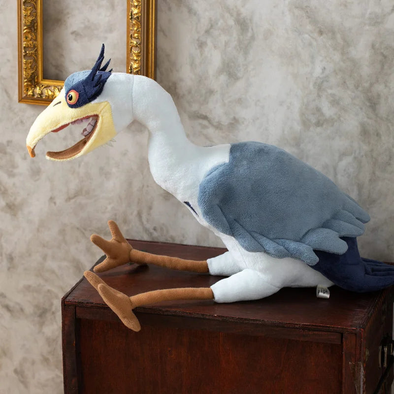 Studio Ghibli Graureiher Plüschfigur 42 cm Der Junge und der Reiher
