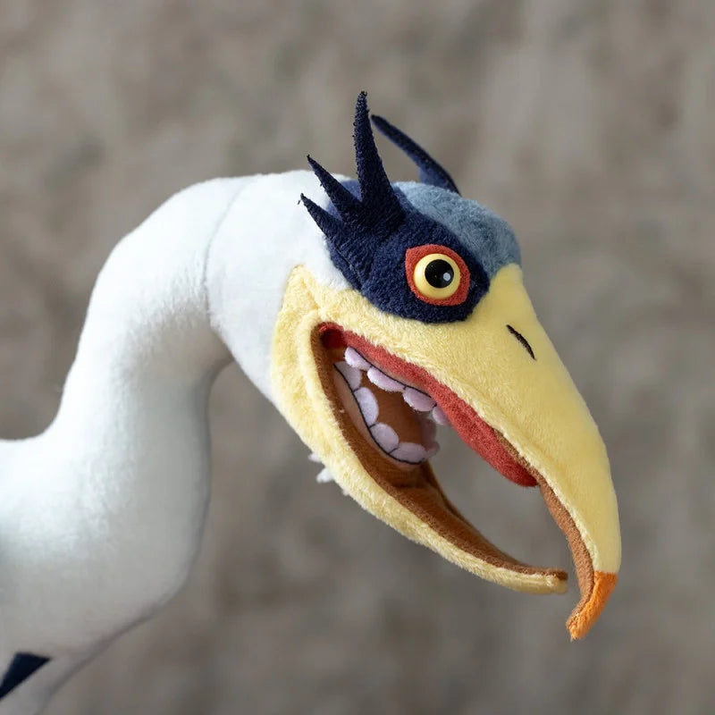 Studio Ghibli Graureiher Plüschfigur 42 cm Der Junge und der Reiher