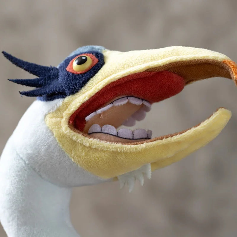 Studio Ghibli Graureiher Plüschfigur 42 cm Der Junge und der Reiher