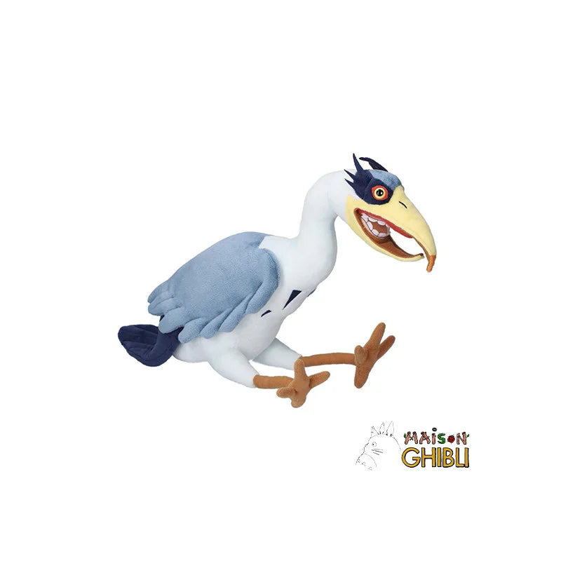 Studio Ghibli Graureiher Plüschfigur 42 cm Der Junge und der Reiher