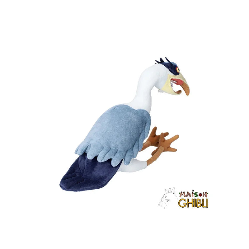 Studio Ghibli Graureiher Plüschfigur 42 cm Der Junge und der Reiher