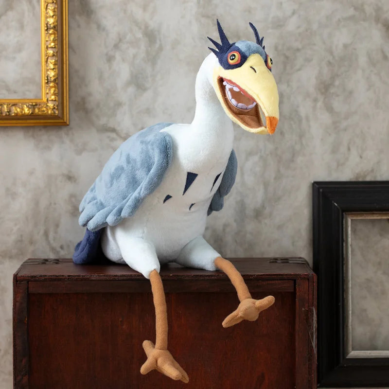 Studio Ghibli Graureiher Plüschfigur 42 cm Der Junge und der Reiher