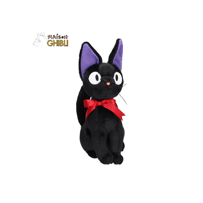 Studio Ghibli Jiji Katze Plüschfigur 32 cm Kikis kleiner Lieferservice