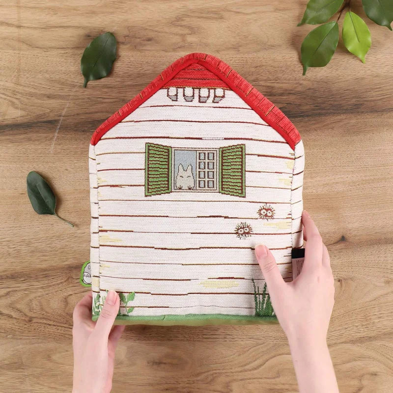 Studio Ghibli Kusakabe Haus Kissen Plüschfigur 30 cm Mein Nachbar Totoro