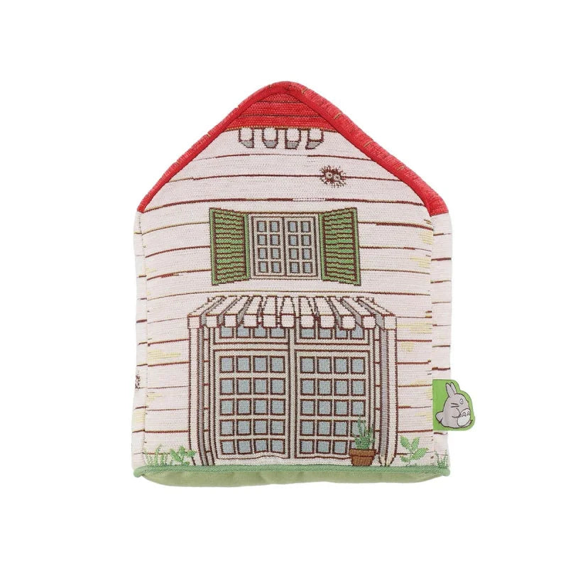 Studio Ghibli Kusakabe Haus Kissen Plüschfigur 30 cm Mein Nachbar Totoro