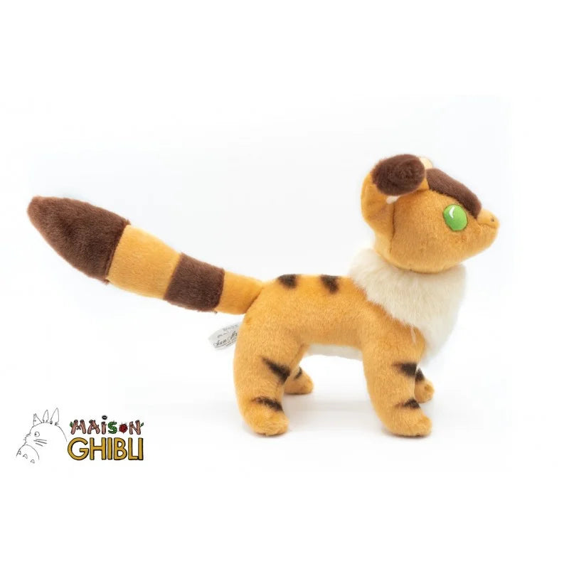 Studio Ghibli Laputa Fuchs-Eichhörnchen Plüschfigur 32 cm Das Schloss im Himmel