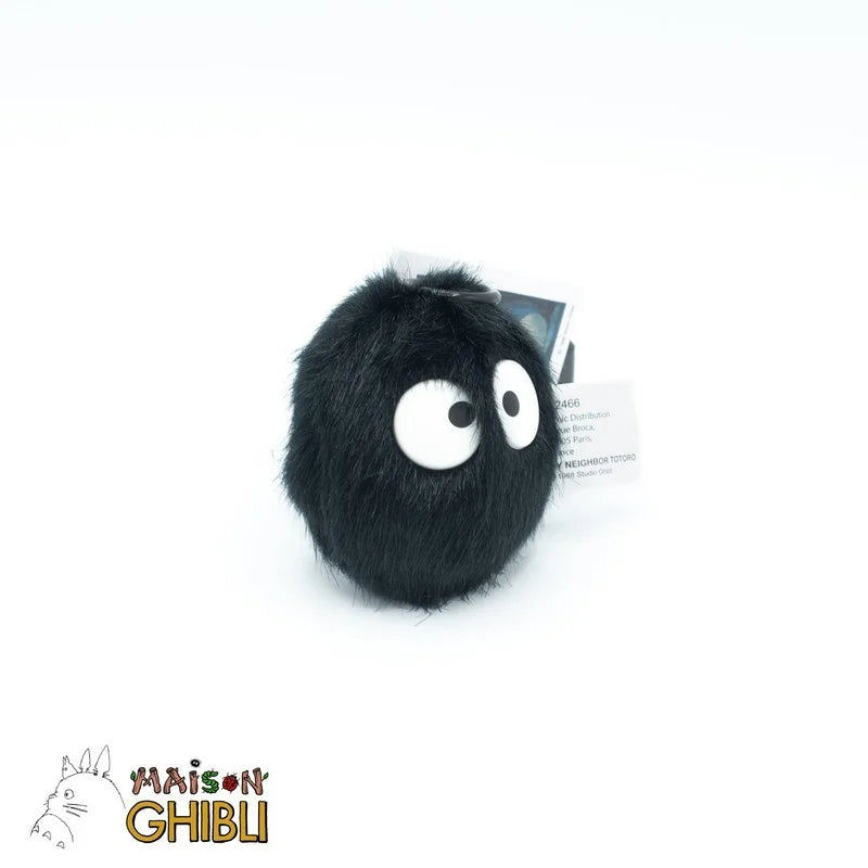 Studio Ghibli Lebhafter Rußgeist Plüschfigur 7 cm Mein Nachbar Totoro