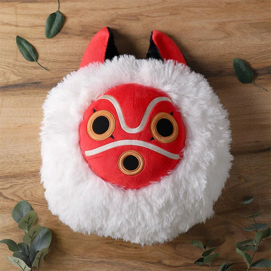 Studio Ghibli Maske Plüschfigur 35 cm San Prinzessin Mononoke