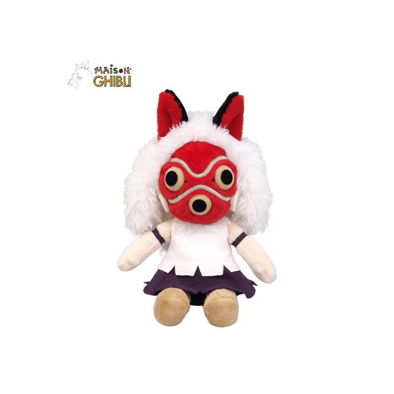 Studio Ghibli San Otedama Plüschfigur 21 cm Prinzessin Monoke