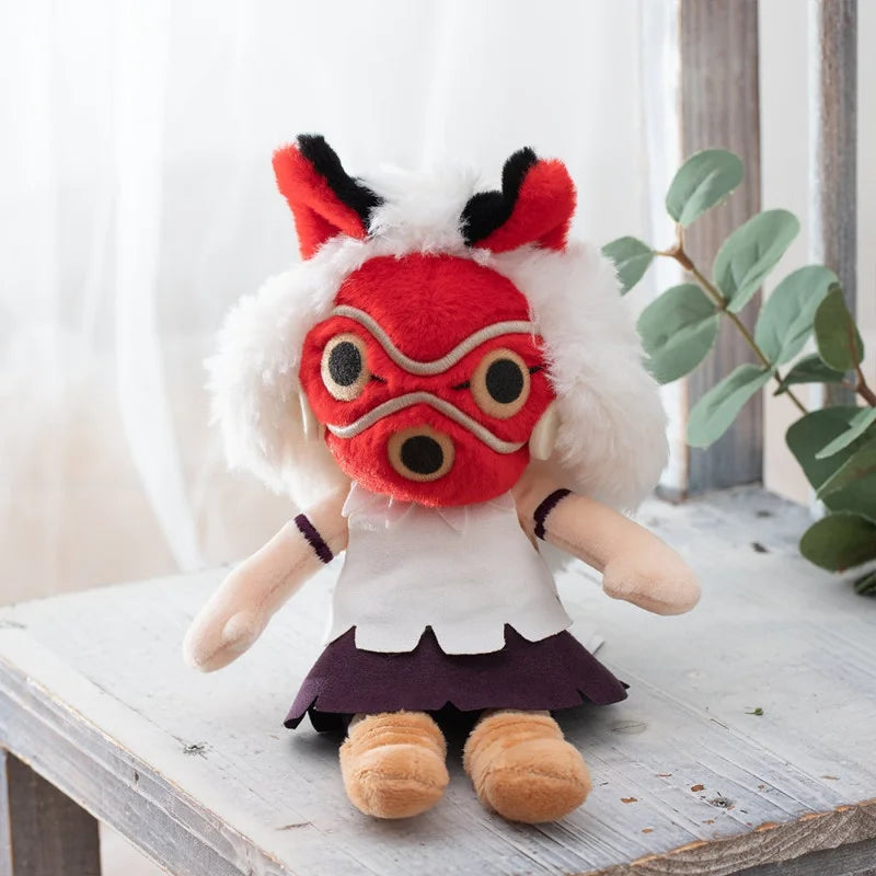 Studio Ghibli San Otedama Plüschfigur 21 cm Prinzessin Monoke