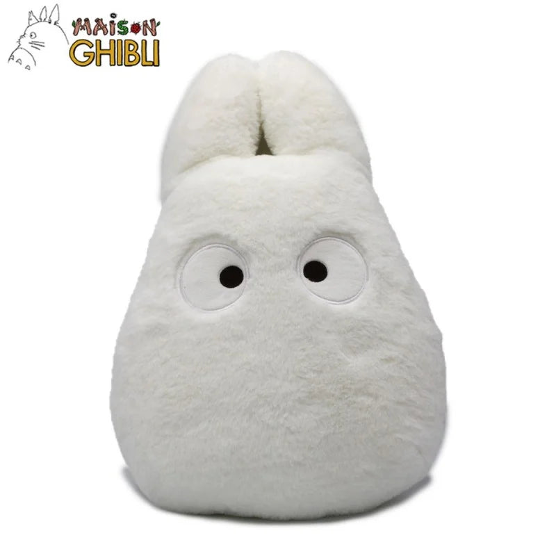 Studio Ghibli Totor Kissen weiß Plüschfigur 34 cm Mein Nachbar Totoro