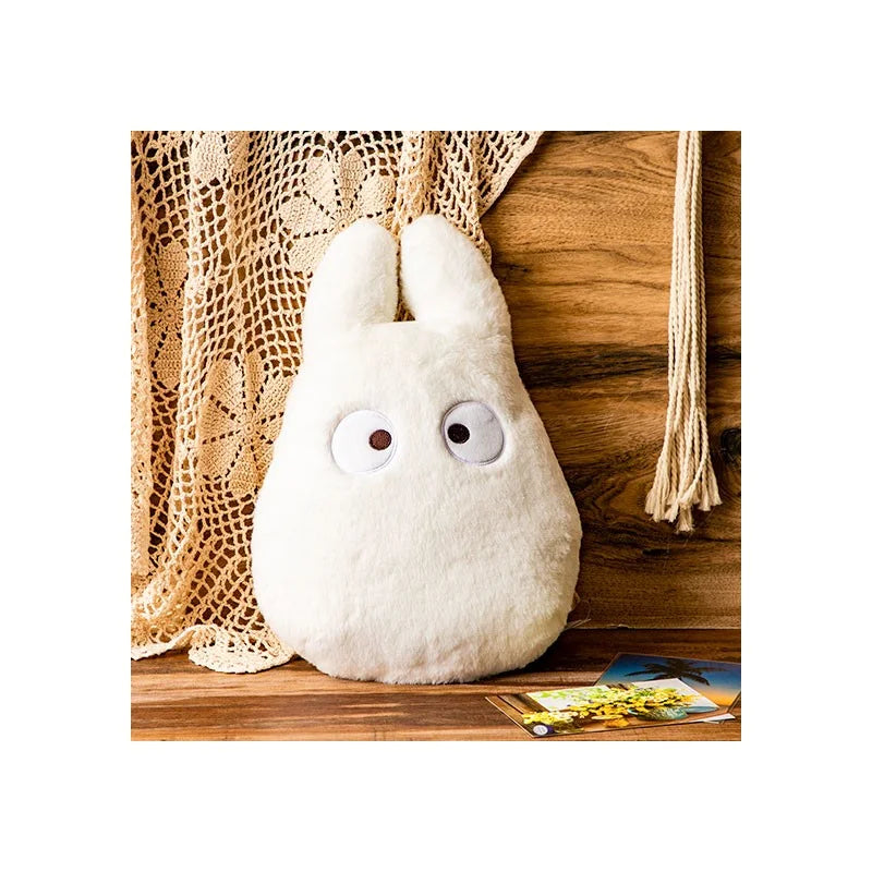 Studio Ghibli Totor Kissen weiß Plüschfigur 34 cm Mein Nachbar Totoro