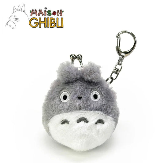 Studio Ghibli Totoro Geldbörse Plüschfigur 8 cm Mein Nachbar Totoro