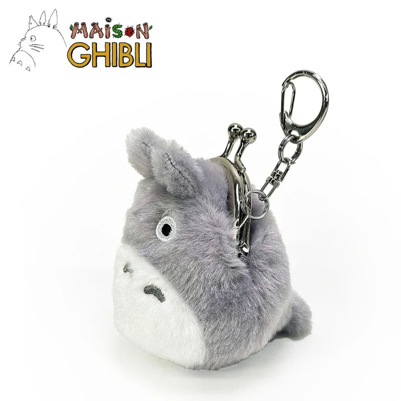 Studio Ghibli Totoro Geldbörse Plüschfigur 8 cm Mein Nachbar Totoro