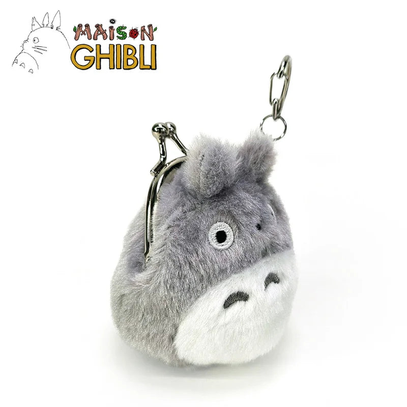 Studio Ghibli Totoro Geldbörse Plüschfigur 8 cm Mein Nachbar Totoro