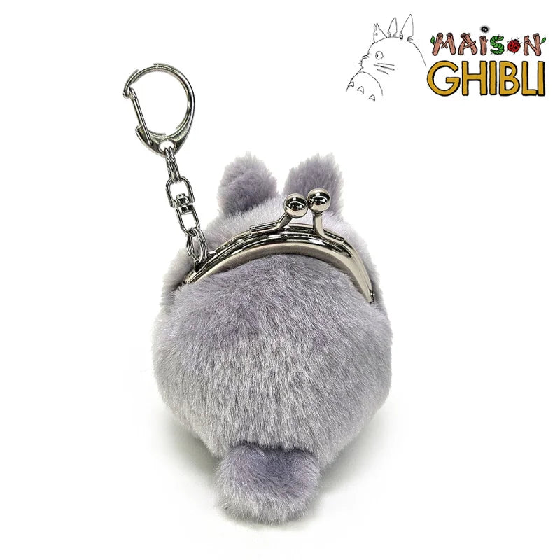 Studio Ghibli Totoro Geldbörse Plüschfigur 8 cm Mein Nachbar Totoro