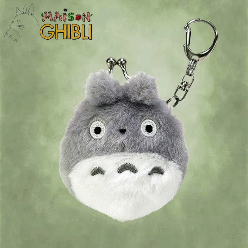 Studio Ghibli Totoro Geldbörse Plüschfigur 8 cm Mein Nachbar Totoro