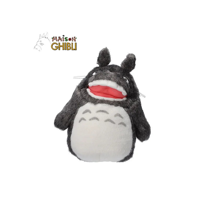 Sutdio Ghibli Totoro brüllend Plüschfigur 25 cm Mein Nachbar Totoro